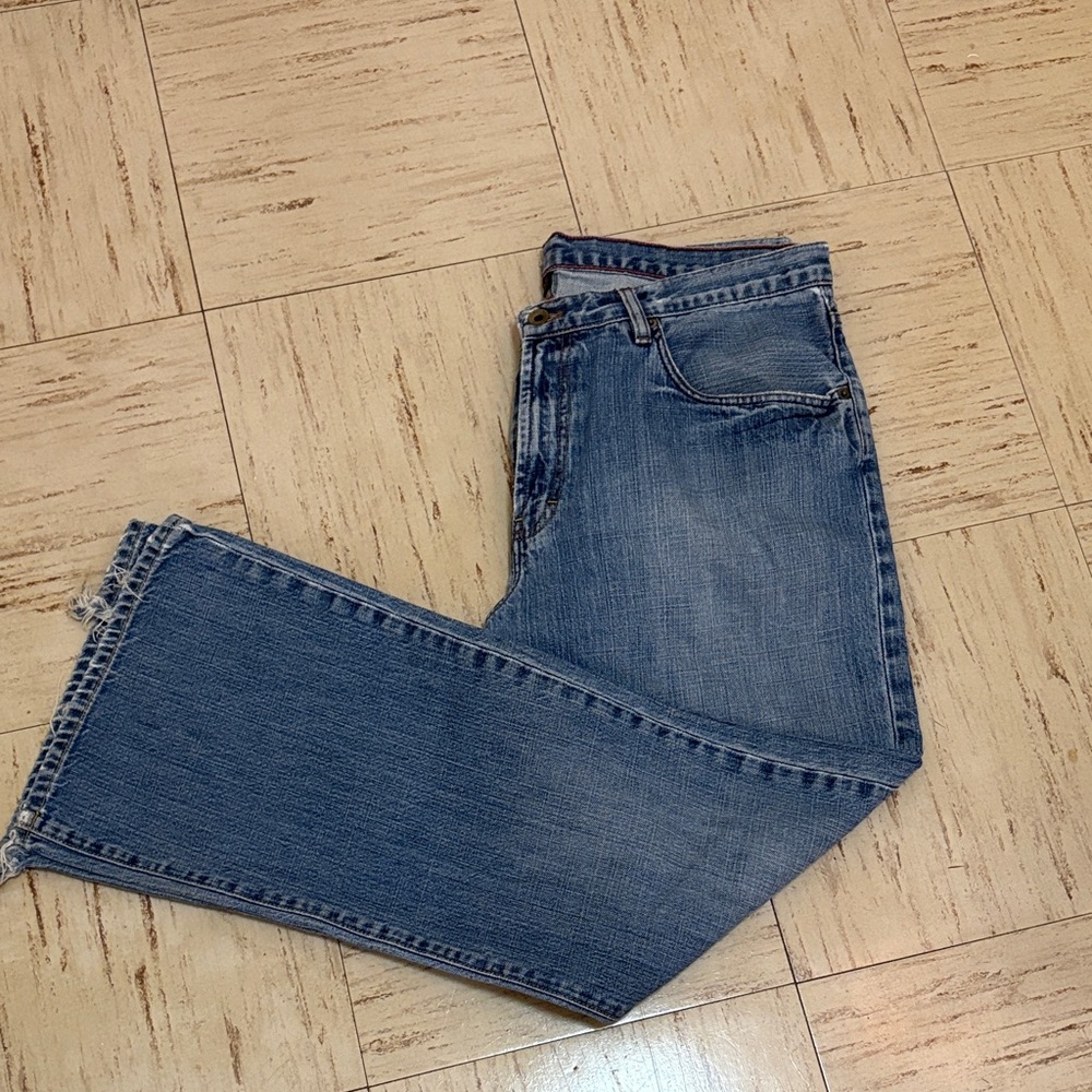 Banana Republic Classic Blue Denim Jeans Size 36